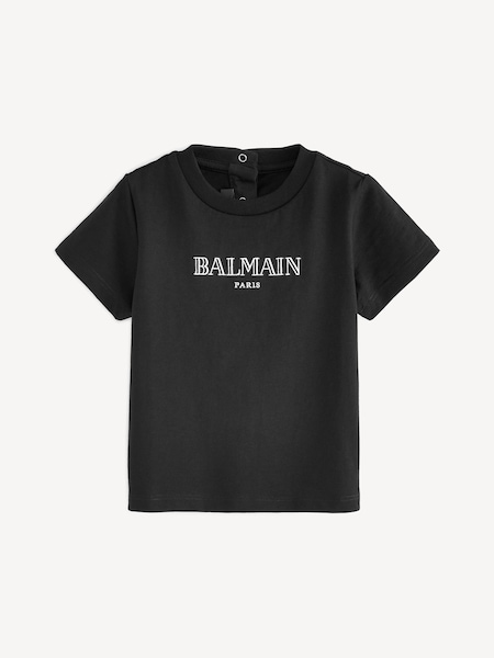 Kids Baby Logo Short Sleeve T-Shirt (E84764) | £115