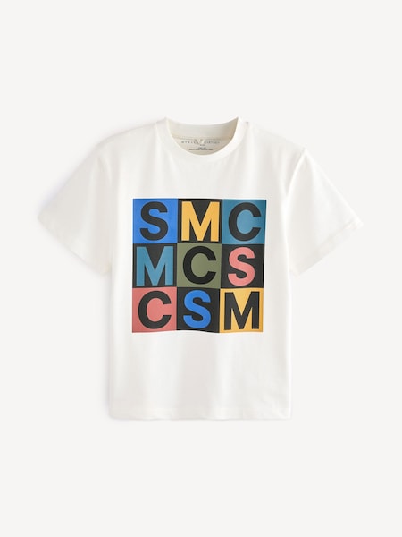 Square Logo T-Shirt (E84770) | £52