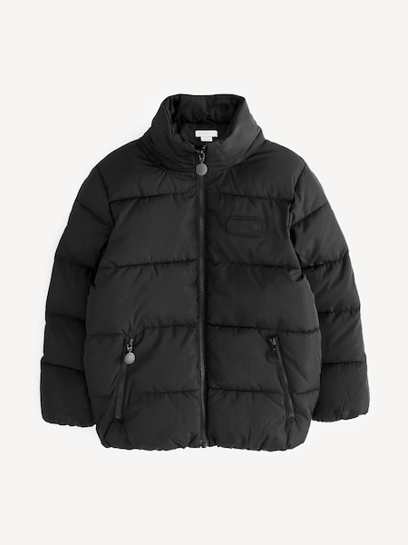 Puffer Black Jacket (E84775) | £220