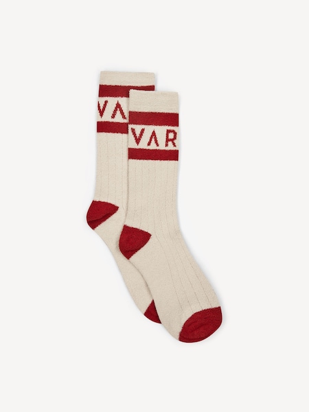 White Spencer Socks (E87591) | £20