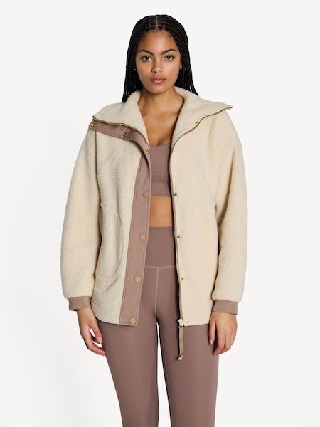 Cool Sand Tatton Fleece Jacket (E87605) | £135
