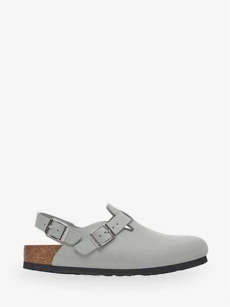 Green Tokio Nubuck Clogs (E87877) | £170