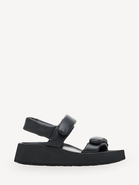 Black Theda Sandals (E87878) | £160