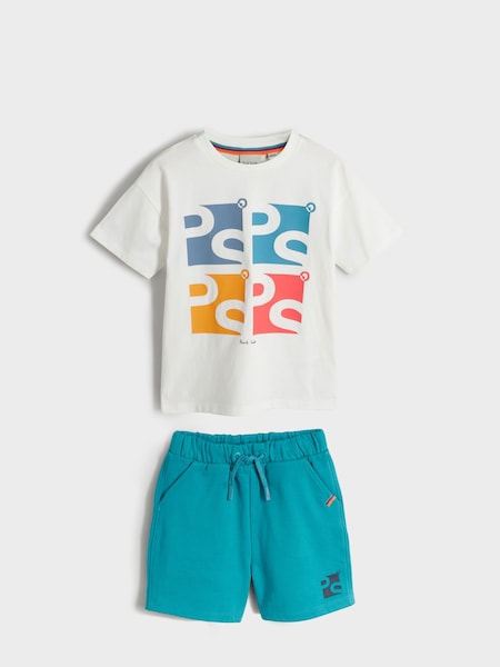 Boys Top and Shorts Set (E87963) | £60