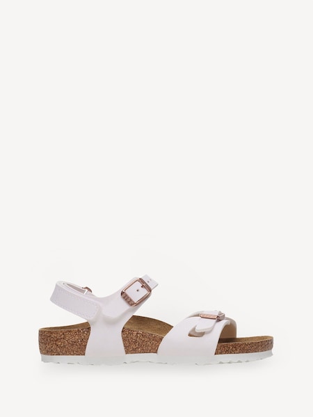 White Kids Rio Flor Sandals (E88160) | £60