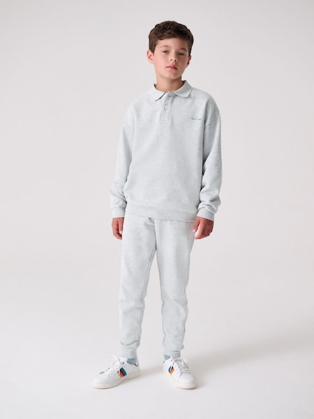 Grey Sweatshirt and Joggers Set (F00726) | £80