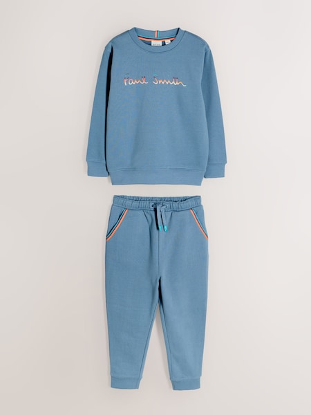 Boys Sweatshirt And Joggers Set (F00727) | £80