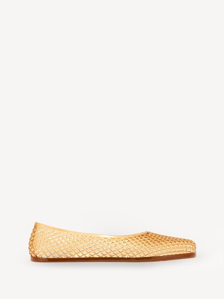 Yellow IRO Jelly Shoes (F01525) | £85