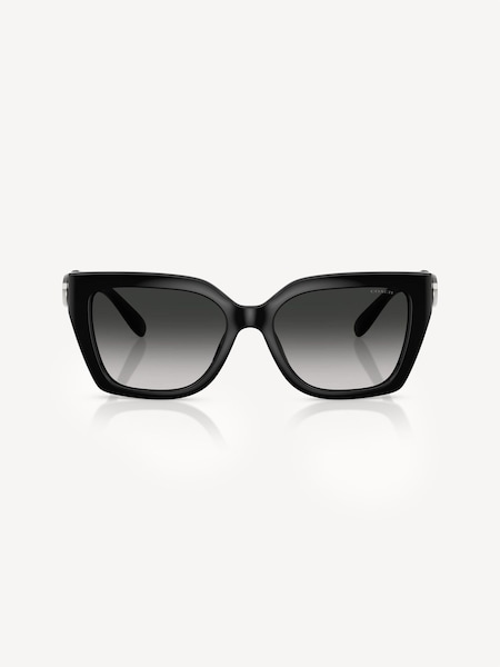 Black Hc8408U Square Sunglasses (F02134) | £139