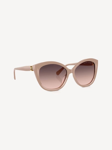 Pink RL8225U Butterfly Sunglasses (F02159) | £249
