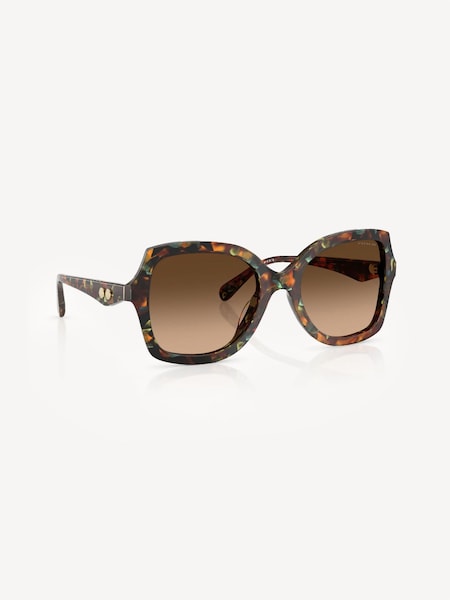 Green Butterfly Sunglasses (F02169) | £149