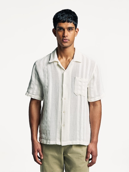 Natural Road Regular Fit Reef Shirt (F05957) | £160