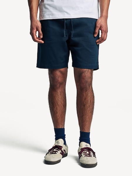 Blue Beach Twill Shorts (F05961) | £100