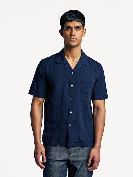 Blue Sal Road Regualr Fit Maui Shirt (F05964) | £125