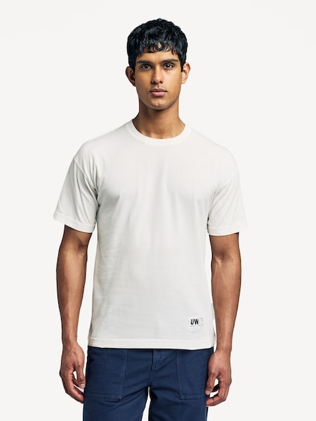 Natural Loose T-Shirt Single Jersey (F05984) | £55