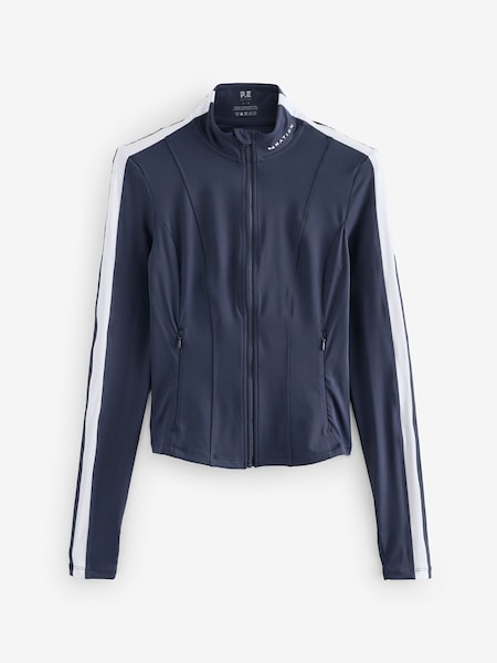 Blue Highgate Zip Jacket (F06534) | £90