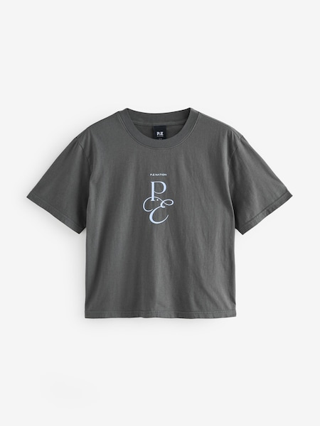 Grey South Bank T-Shirt (F06542) | £50