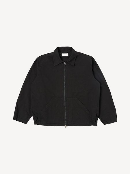 Black Pembroke Kelly Chore Jacket (F07105) | £185