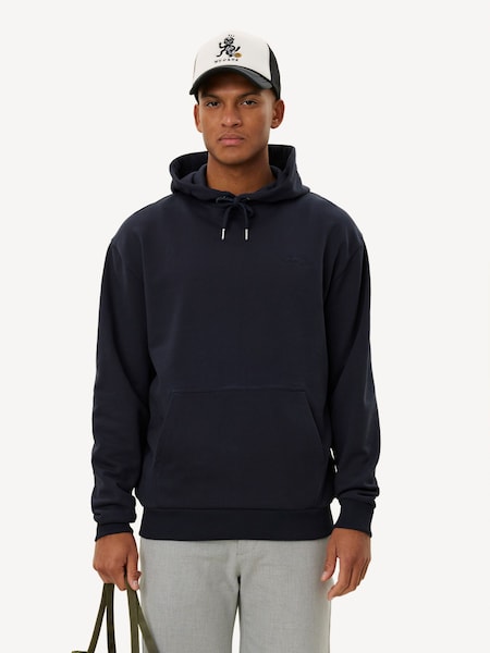 Blue Crew Logo Hoodie (F07270) | £120