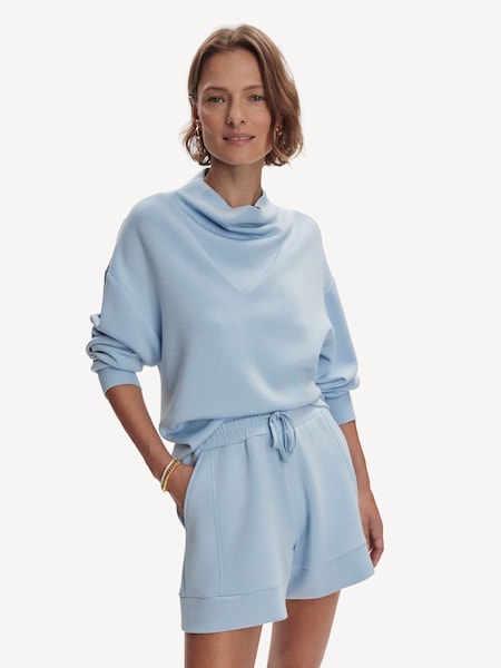 Cashmere Blue Atrium High Rise Shorts 4.5 (F08213) | £70