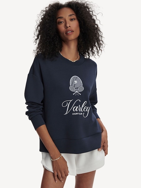 Blue Rasco Namesake Sweat Top (F08226) | £105