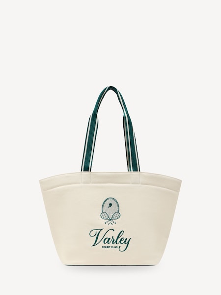 Green Robinson Canvas Club Tote Bag (F08228) | £115
