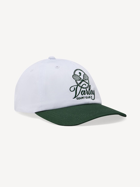 White Noa Club Cap (F08231) | £30