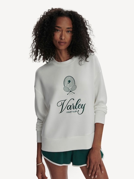 White Rasco Namesake Sweat Top (F08234) | £105