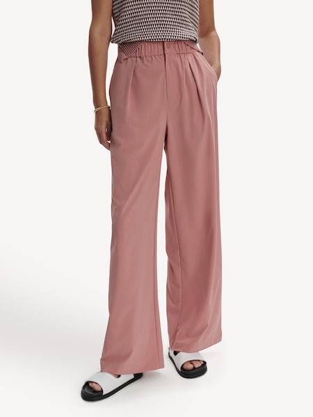 Red Kayson Wide Leg Trousers 32 (F08237) | £105