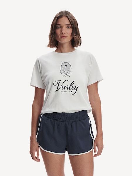 White Coventry Branded T-Shirt (F08239) | £65