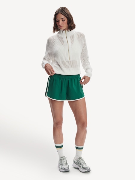Green Arlington Running 2 Shorts (F08241) | £65