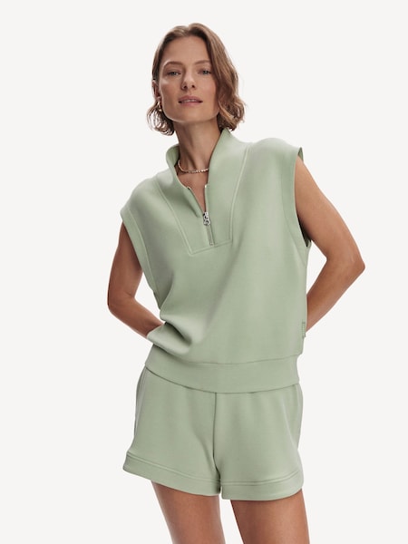 Snow Sage Loretta Half Zip Sweater (F08247) | £105