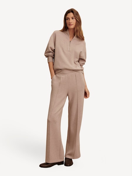 Brown The Wide Leg 28 Joggers (F08250) | £105