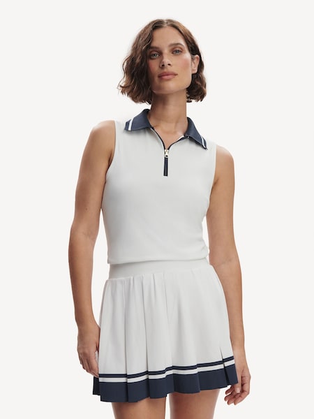 White Mariam Midrise Skort 14.5 (F09434) | £80
