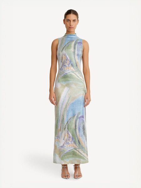 Lucinda Maxi Dress (F16010) | £280