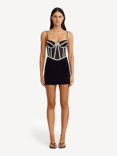 Kimberley Micro Mini Dress (F16022) | £415