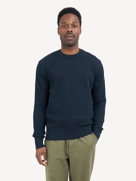 Blue Blenheim Nicholson Jumper (F16031) | £195