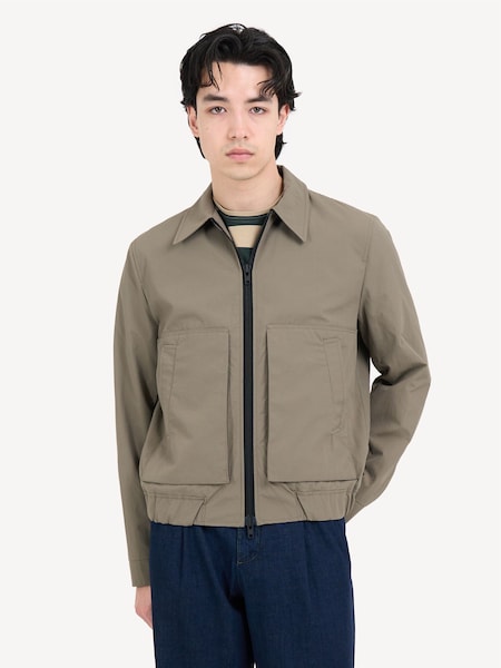 Brown Arlington Bomber Jacket Pino (F16032) | £395