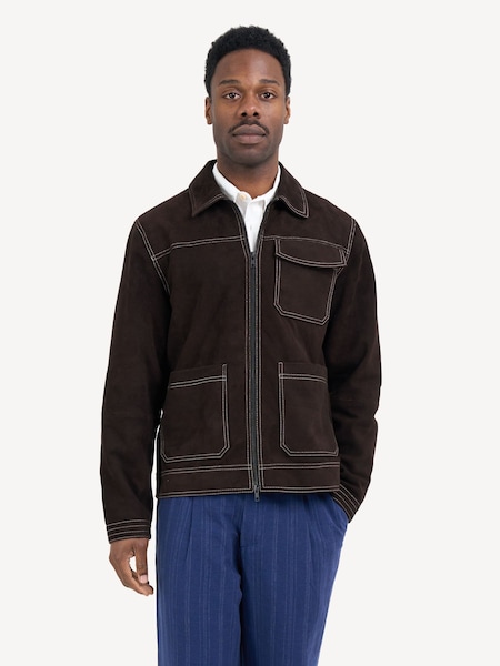 Brown Hardwick Jacket (F16034) | £690