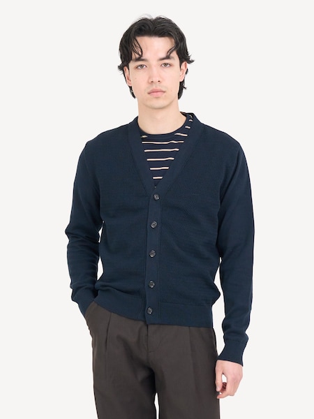 Blue Caradale Cardigan Nicholson (F16037) | £220