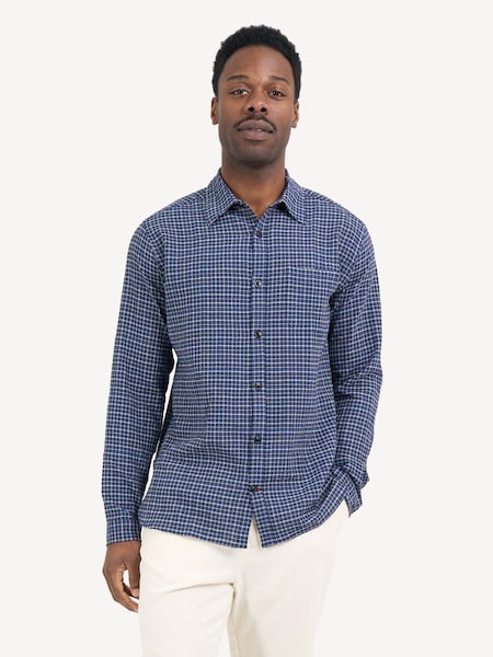 Blue New York Special Priory Shirt (F16038) | £150
