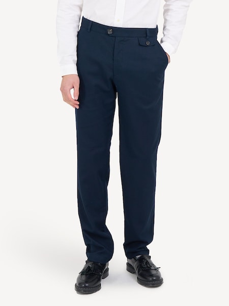 Blue Fishtail Trousers Carmack (F16040) | £230