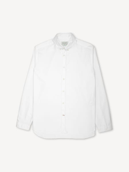 Brook Brecon White Shirt (F16042) | £110