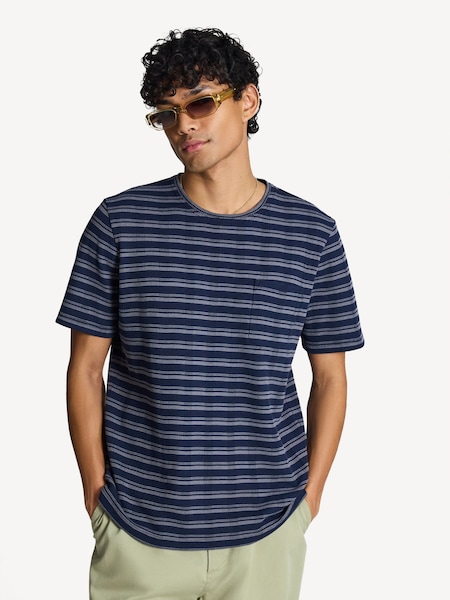 Oli's Braemar Stripe T-Shirt (F16043) | £110