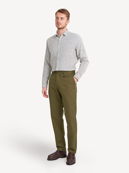 Green Fishtail Trousers Ashdown (F16055) | £195