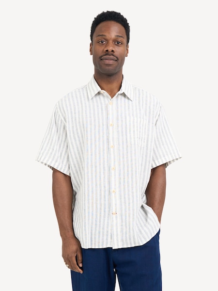 Atlanta White Hardman Shirt (F16056) | £140
