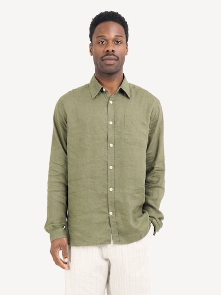 Green New York Special Bridford Shirt (F16058) | £160