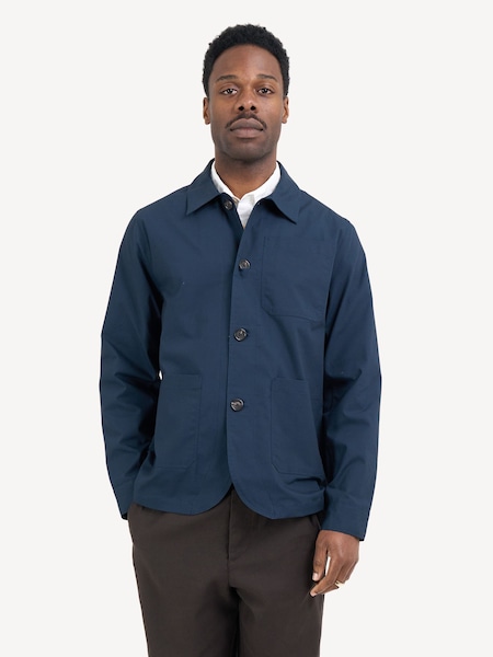 Blue Woodbury Jacket Hyde (F16060) | £270