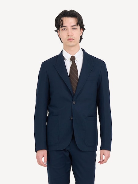 Blue Mansfield Jacket Carmack (F16061) | £450