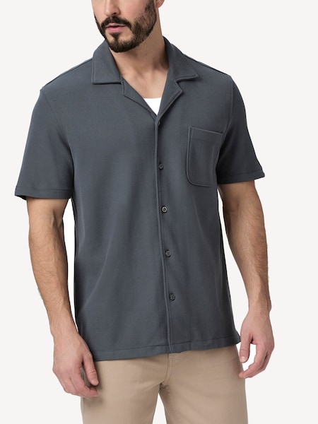 Blue 100% Cotton Oliver Shirt (F20215) | £185